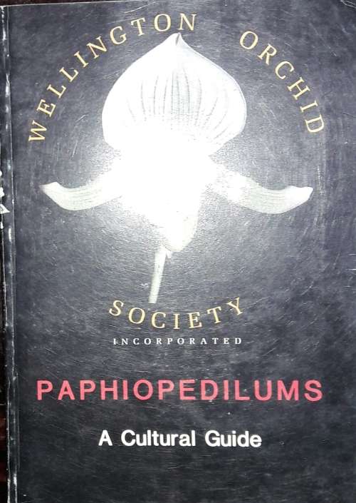 Paphiopedilums - Wellington Orchid Society