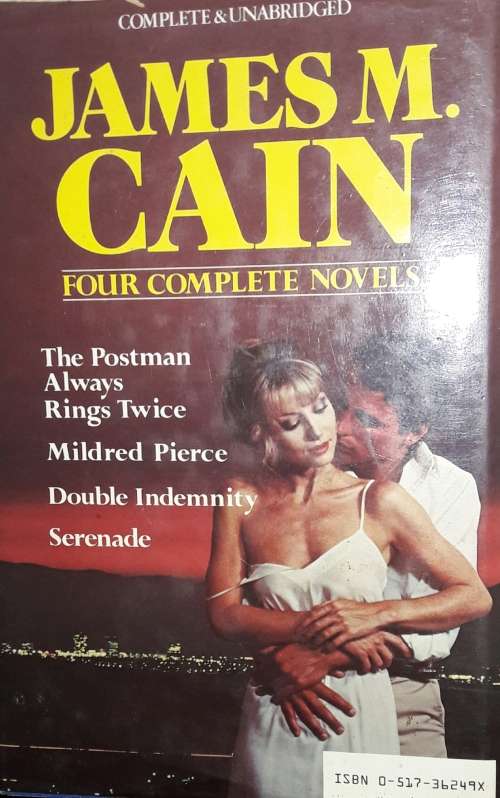 James M Cain Omnibus - Four Complete Novels