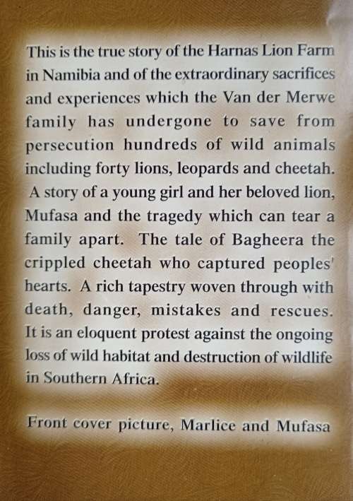 For The Love of Wildlife by Chris Mercer & Beverley Pervan