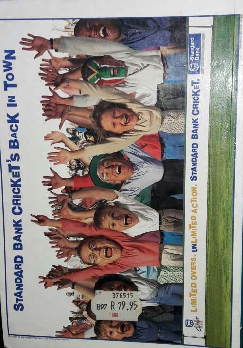 Mutual & Federal SA Cricket Annual `97 - Colin Bryden