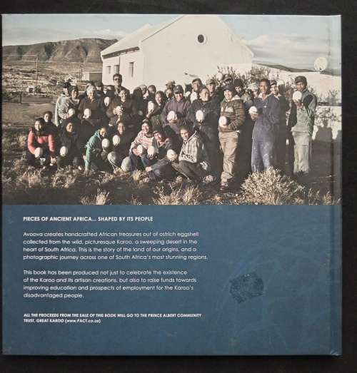 Karoo Story by Lucia van der Post, Landscape photographs by Obie Oberholzer