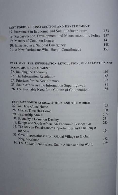 Africa - The Time Has Come - Thabo Mbeki