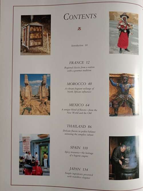 The Worlds Finest Food -Recipes by Ann Creber, Country Text by Elisabeth King