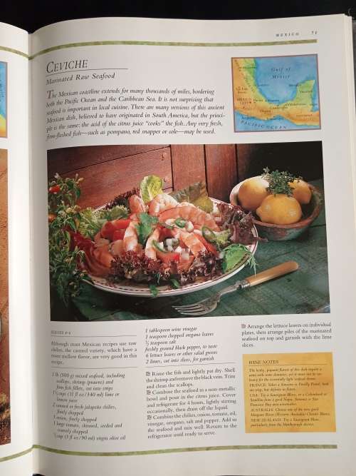 The Worlds Finest Food -Recipes by Ann Creber, Country Text by Elisabeth King
