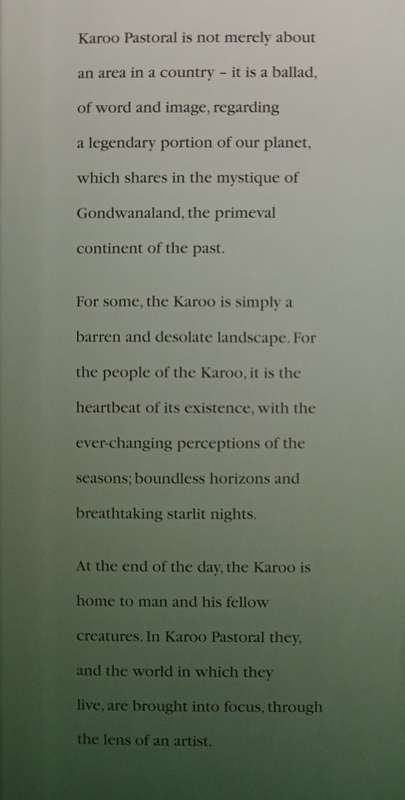 Karoo Pastoral by Tom Burgers