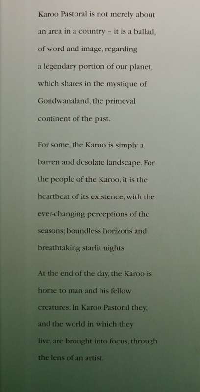 Karoo Pastoral by Tom Burgers