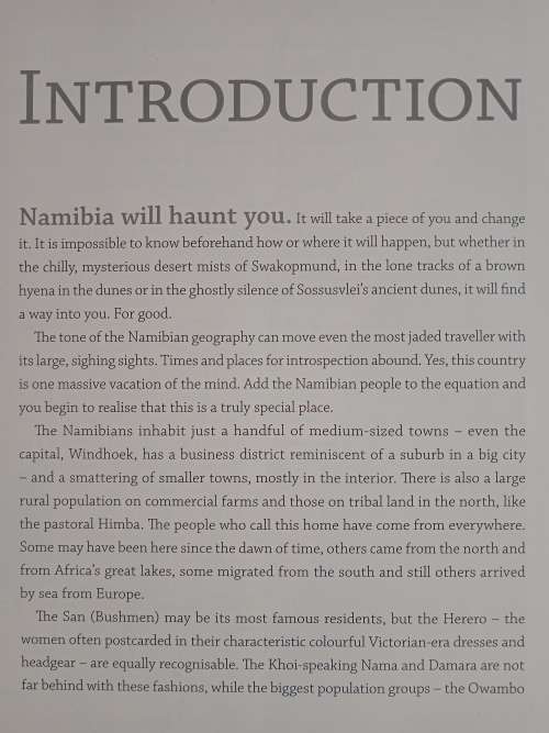 Namibia: A Visual Celebration by Jéan du Plessis