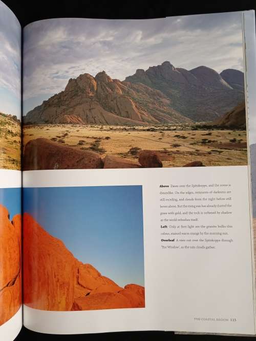 Namibia: A Visual Celebration by Jéan du Plessis