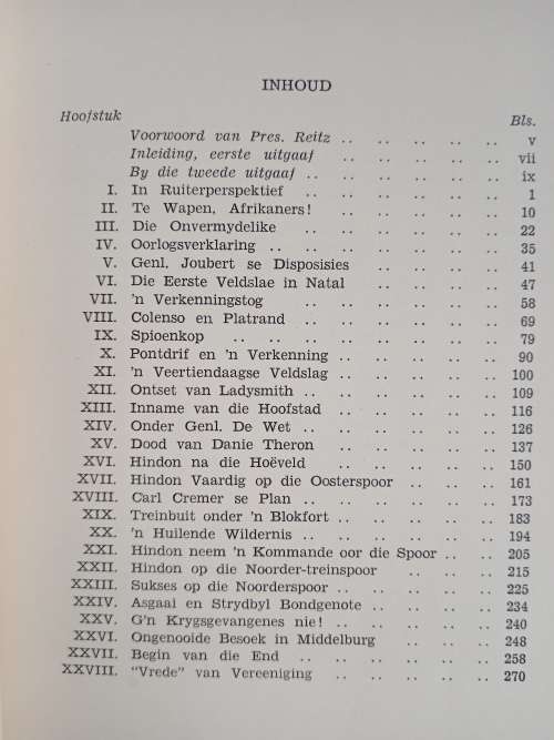 Kaptein Hindon: Oorlogavonture van n Baasverkenner by Gustav S. Preller