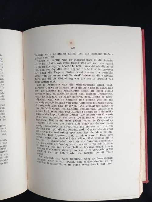 Kaptein Hindon: Oorlogavonture van n Baasverkenner by Gustav S. Preller