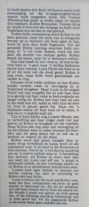 Soewenier uit die Vreemde by Johan Opperman