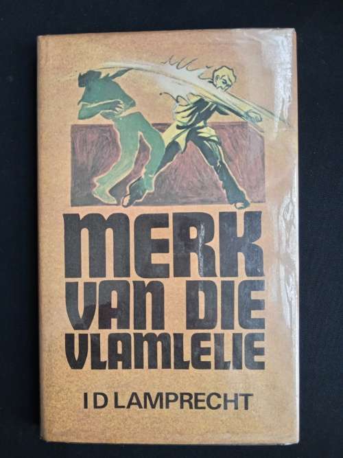 Merk van die Vlamlelie by I.D. Lamprecht