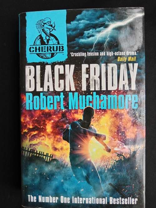 Black Friday by Robert Muchamore