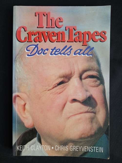 The Craven Tapes: Doc tells all by Keith Clayton & Chris Greyvenstein