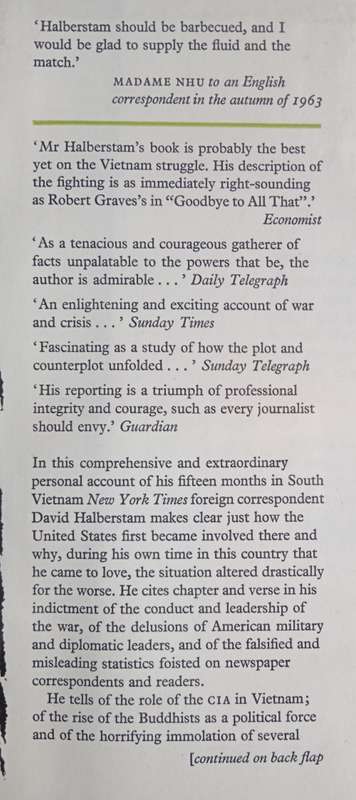 The Making of a Quagmire by David Halberstam
