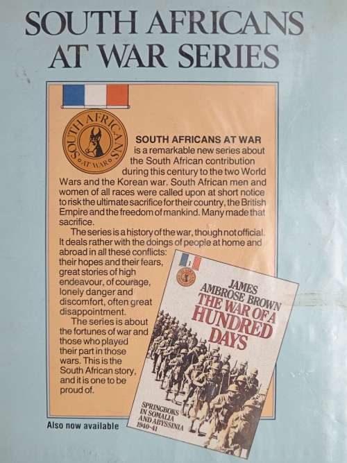 Warriors of the Sky: Springbok Air Heroes in Combat  by Peter Bagshawe