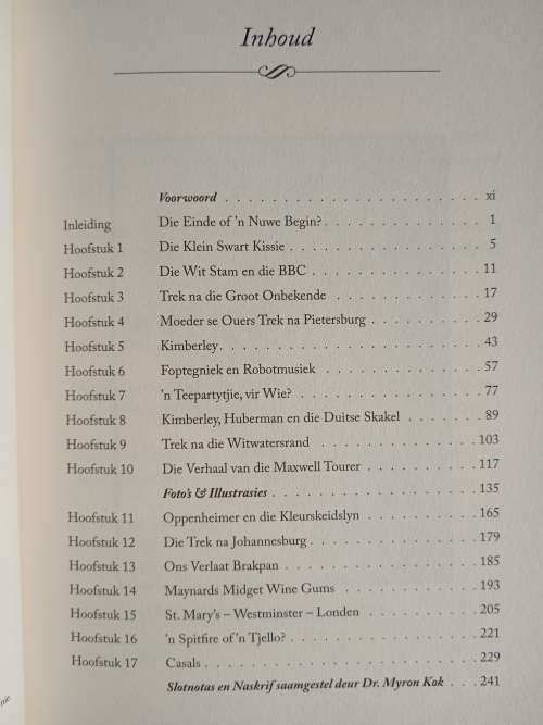 Die Kuns Van Oorlewing: Memoires van n Afrikaner by Alexander Kok