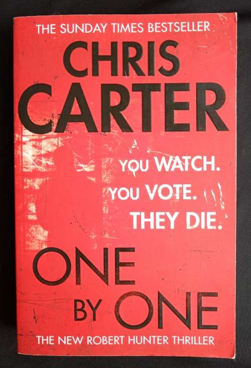One by One by Chris Carter