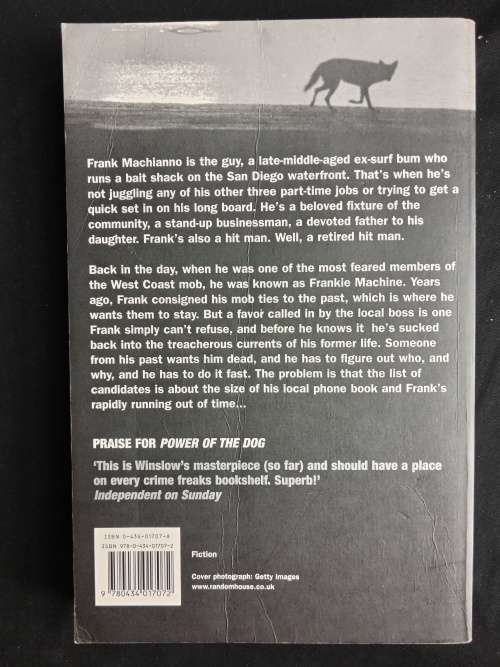 The Winter of Frankie Machine by Don Winslow