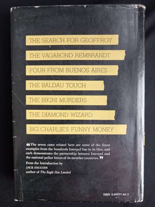 Great Cases of Interpol - Selected by the Editor`s of Reader`s Digest Condensed Books