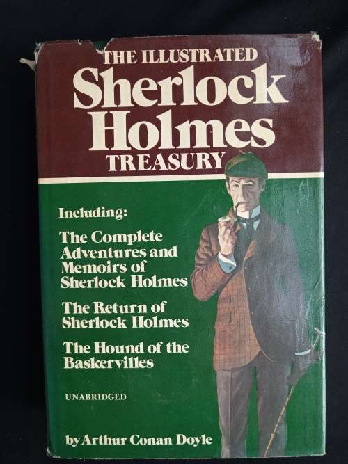 The Illustrated Sherlock Holmes Treasury by Arthur Conan Doyle