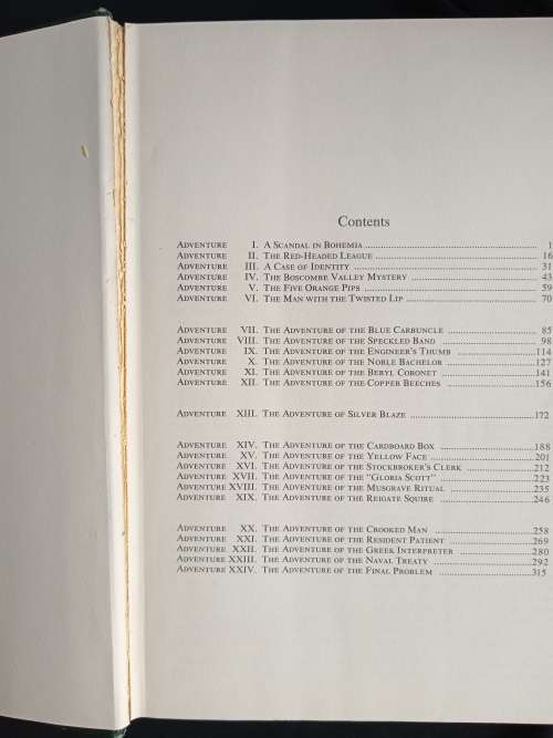 The Illustrated Sherlock Holmes Treasury by Arthur Conan Doyle