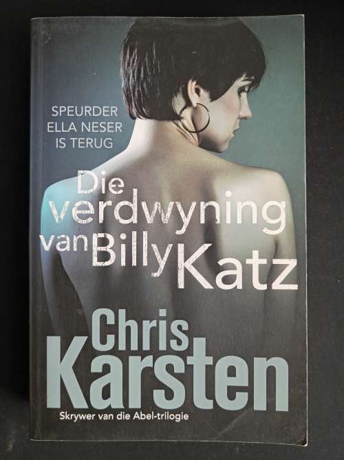 Die Verdwyning van Billy Katz by Chris Karsten