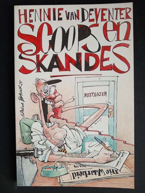 Scoops & Skandes by Hennie van Deventer