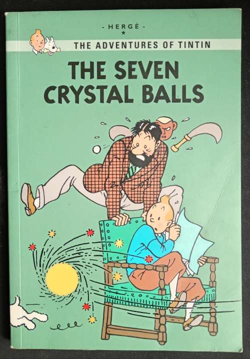 The Adventures of Tintin-The Seven Crystal Balls Translated by L. Lonsdale-Cooper & M. Turner