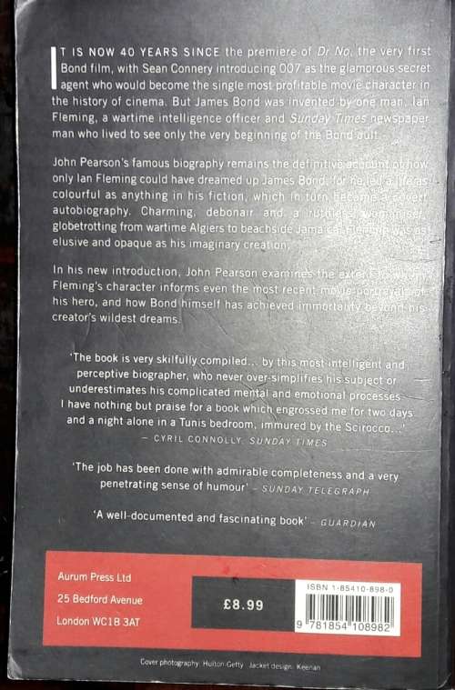 The Life Of Ian Fleming - John Pearson