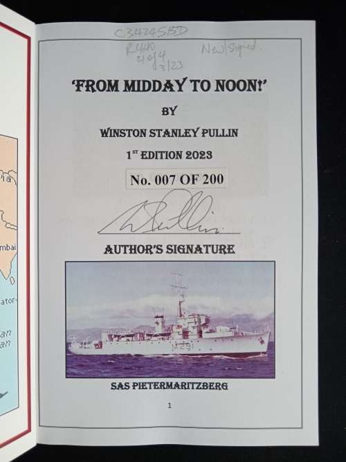 `From Midday to Noon` by Winston Stanley Pullin