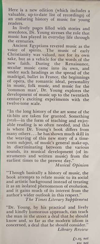 Music & its story by Percy M. Young