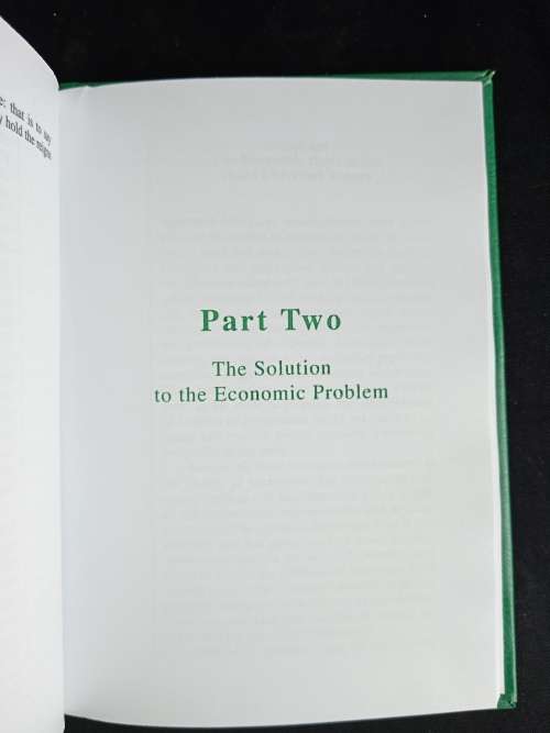 The Green Book by Muammar Al Gathafi (Gaddaffi)