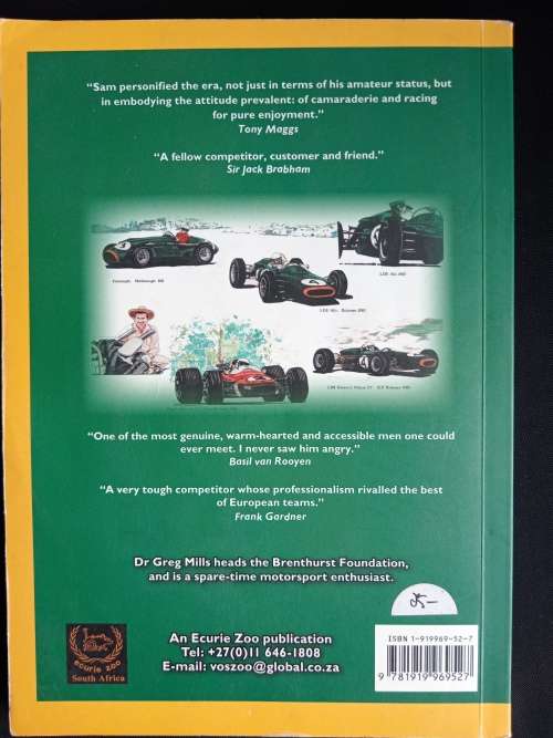 `Love First, Tingle Second! Sam Tingle`s Motorsport Scrapbook by Greg Mills