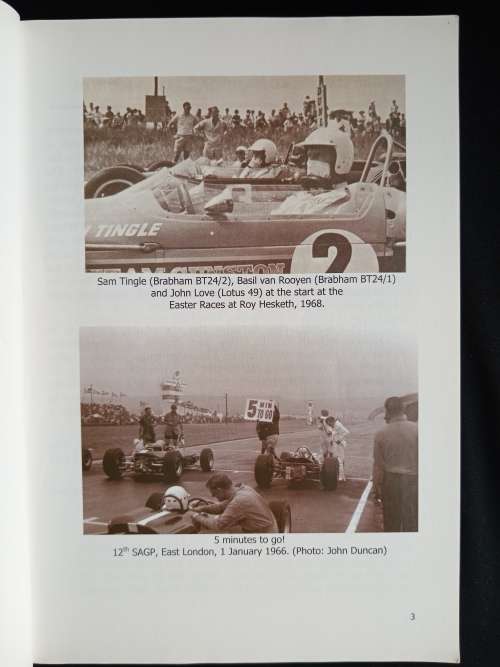 `Love First, Tingle Second! Sam Tingle`s Motorsport Scrapbook by Greg Mills