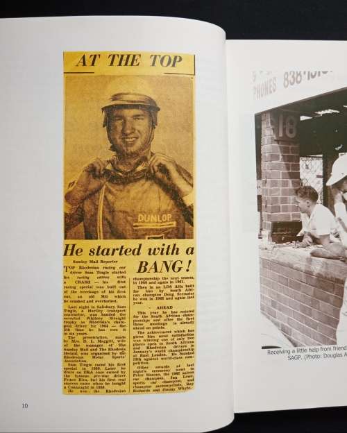 `Love First, Tingle Second! Sam Tingle`s Motorsport Scrapbook by Greg Mills