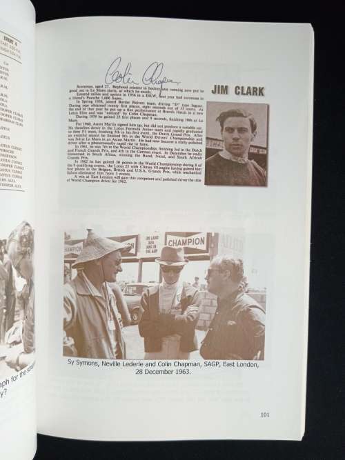 `Love First, Tingle Second! Sam Tingle`s Motorsport Scrapbook by Greg Mills