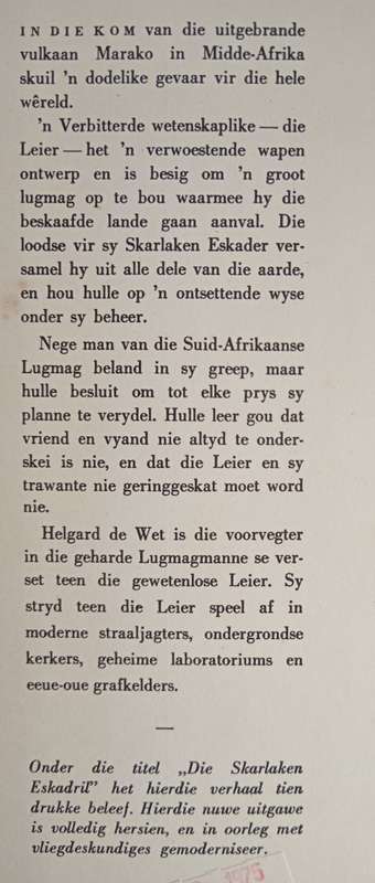 Die Skarlaken Eskader by W.A. de Klerk