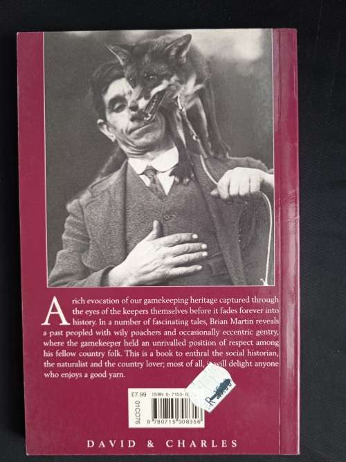 Country Tales: Old Gamekeepers by Brian P. Martin