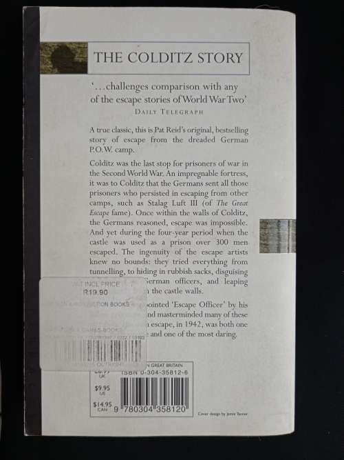 The Colditz story by P.R. Reid
