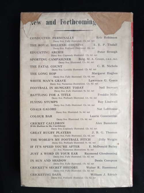 Great Rugger Players by J.B.G. Thomas