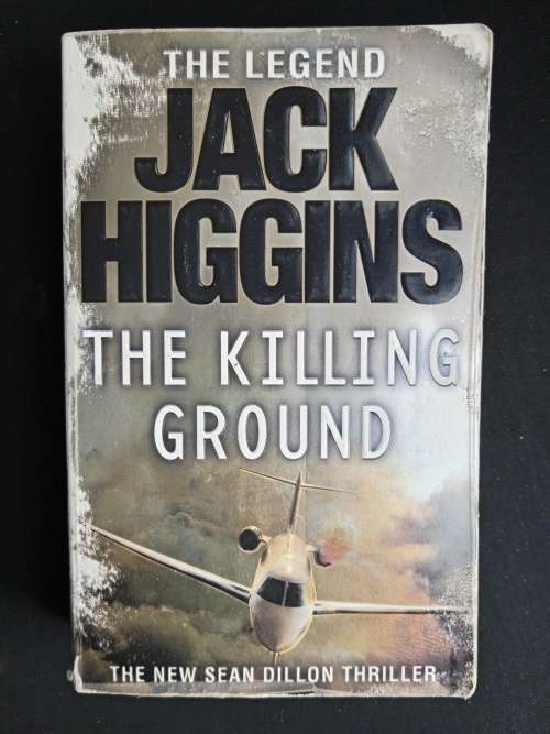 The Killing Ground by Jack Higgins