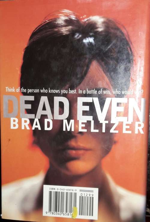 Dead Even - Brad Meltzer
