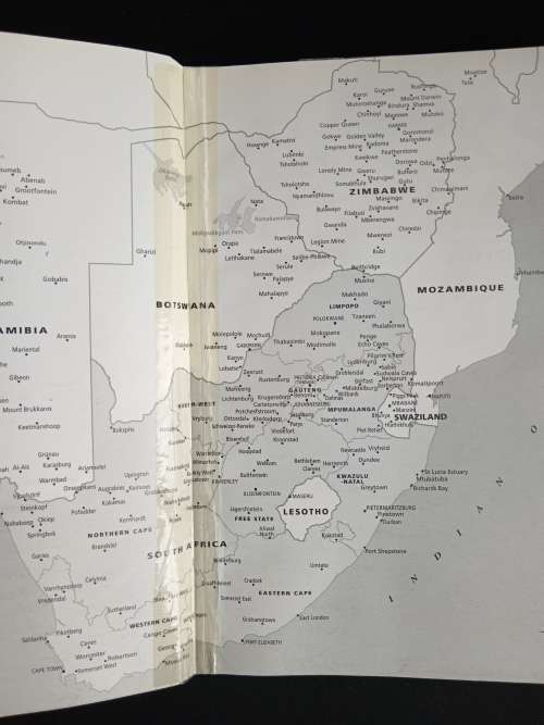 Field Guide to Rocks & Minerals of South Africa by Bruce Cairncross