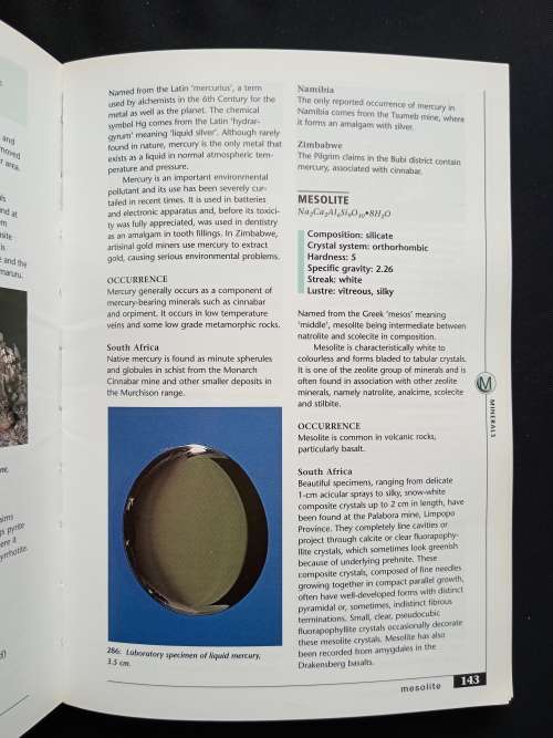Field Guide to Rocks & Minerals of South Africa by Bruce Cairncross
