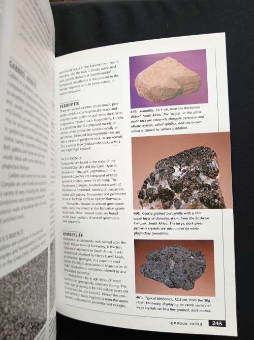 Field Guide to Rocks & Minerals of South Africa by Bruce Cairncross