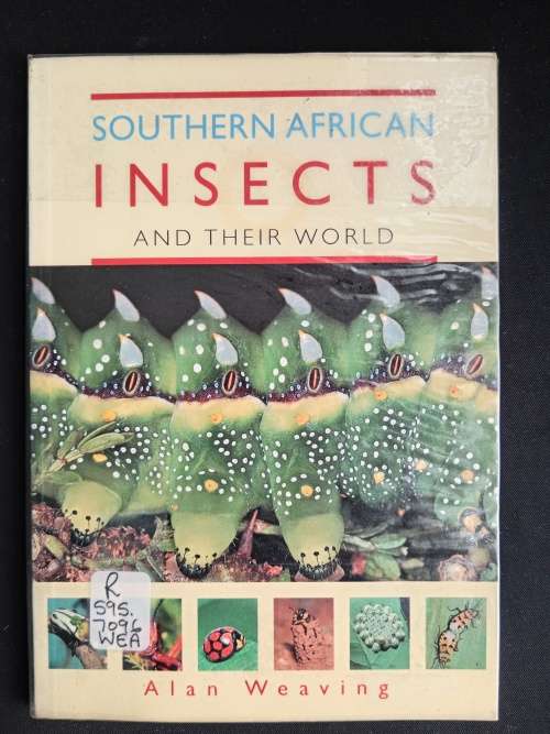 Southern African Insects & Their World by Alan Weaving