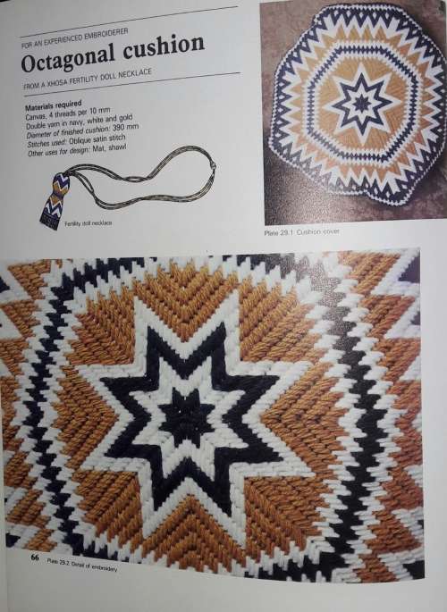 From Beadwork to Embroidery - Lilian Robinson - Emmarentia Lochner