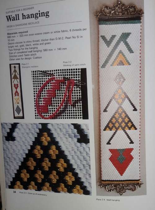 From Beadwork to Embroidery - Lilian Robinson - Emmarentia Lochner