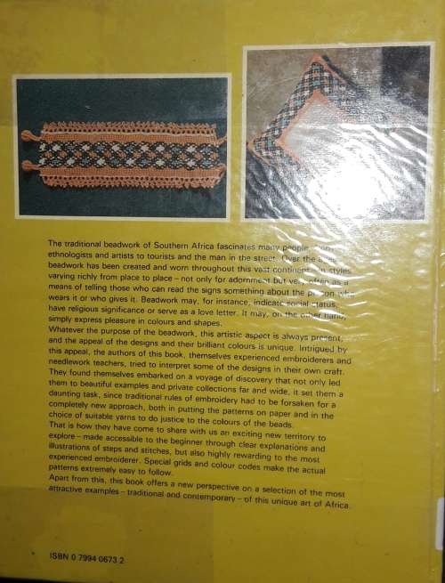 From Beadwork to Embroidery - Lilian Robinson - Emmarentia Lochner